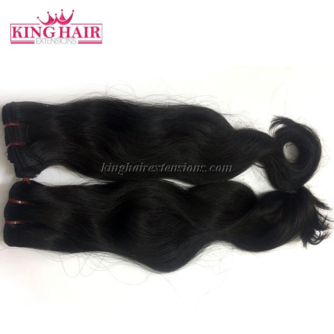 18 inch SUPER DOUBLE VIETNAMESE HAIR WAVY NW1 - King Hair Extensions