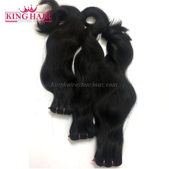 18 inch SUPER DOUBLE VIETNAMESE HAIR WAVY NW1 - King Hair Extensions