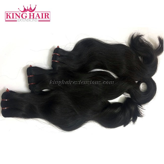18 inch SUPER DOUBLE VIETNAMESE HAIR WAVY NW1 - King Hair Extensions