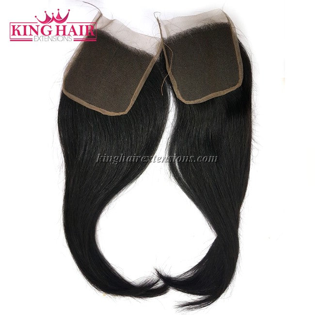 18 inch Vietnam Hair Straight Lace Closure 4x4
