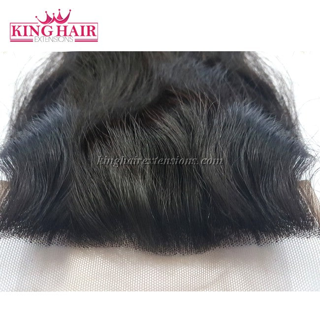 18 inch VIETNAM HAIR NATURAL WAVY LACE CLOSURE 5x5 NW1 - King Hair Extensions