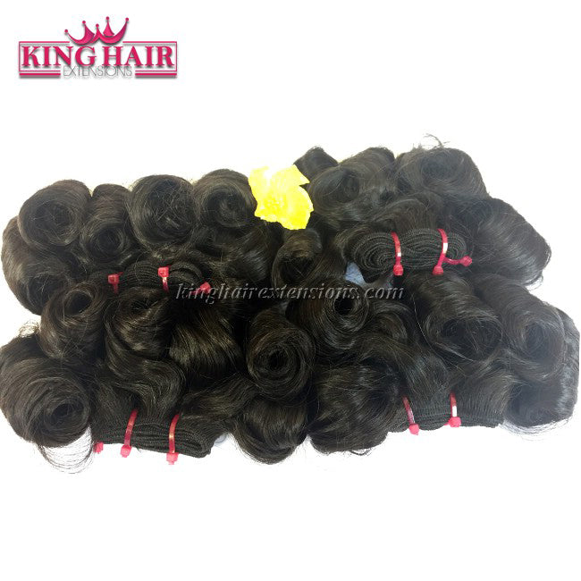 18 inch SUPER DOUBLE VIETNAMESE HAIR CURLY SF4 - King Hair Extensions