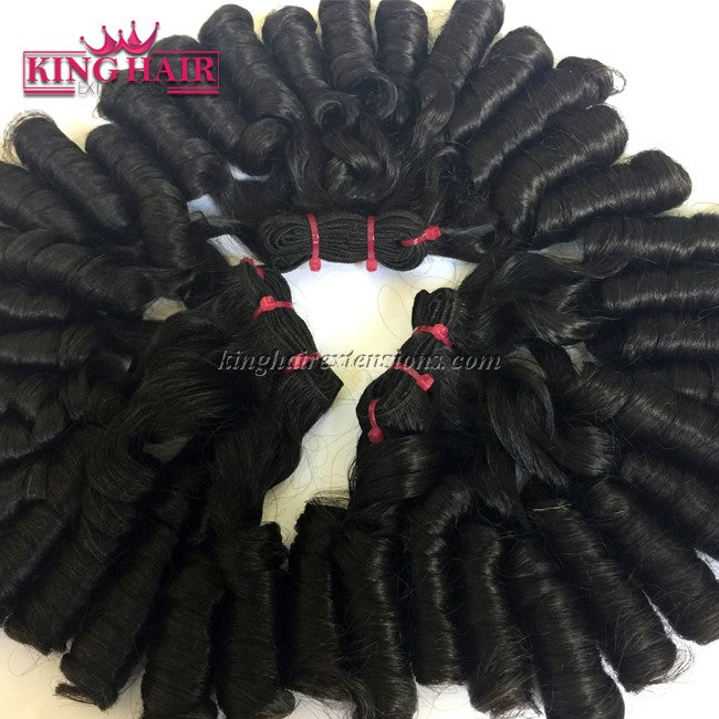 18 inch SUPER DOUBLE VIETNAMESE HAIR CURLY SF6 - King Hair Extensions