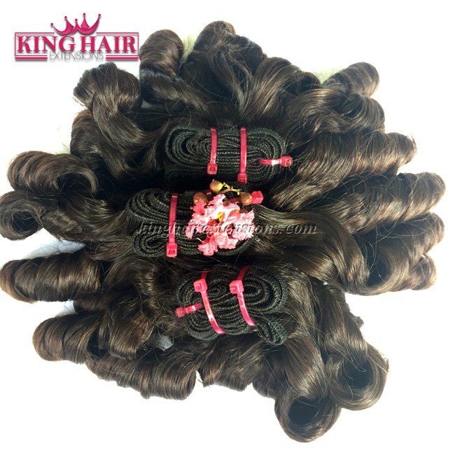 18 inch SUPER DOUBLE VIETNAMESE HAIR CURLY SF6 - King Hair Extensions