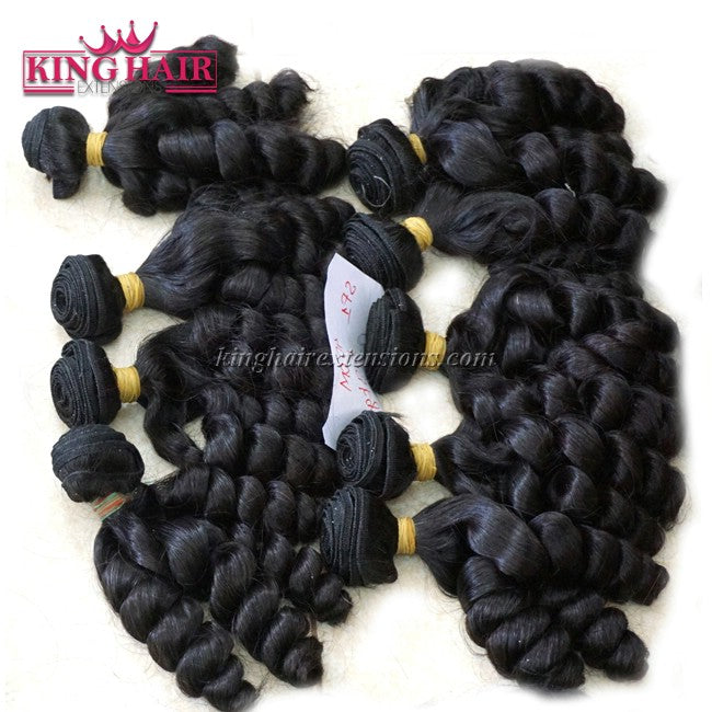 18 inch SUPER DOUBLE VIETNAMESE HAIR CURLY SF1 - King Hair Extensions