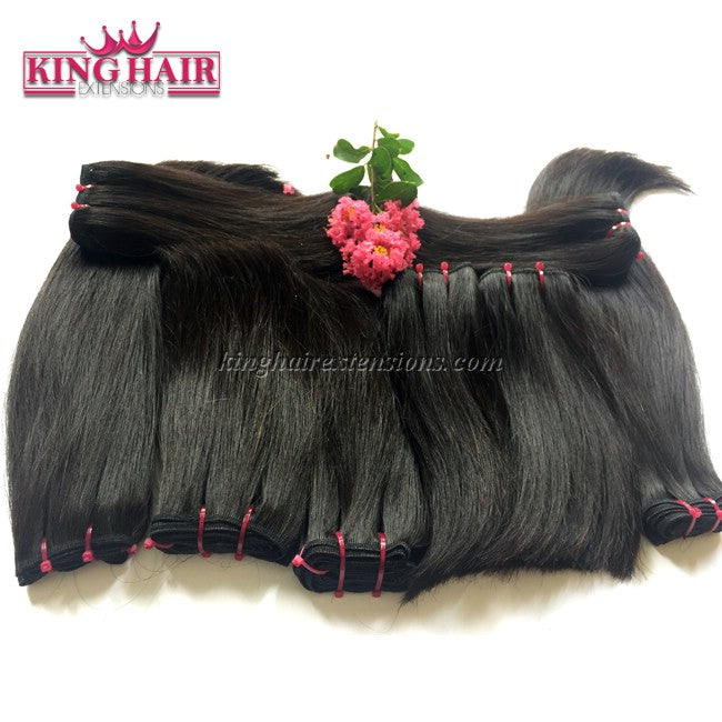 18 inch SUPER DOUBLE VIETNAMESE HAIR STRAIGHT STC3 - King Hair Extensions