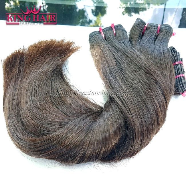 18 inch SUPER DOUBLE VIETNAMESE HAIR STRAIGHT STC3 - King Hair Extensions