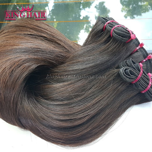 18 inch SUPER DOUBLE VIETNAMESE HAIR STRAIGHT STC3 - King Hair Extensions