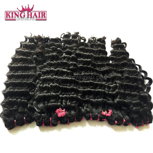 18 inch SUPER DOUBLE VIETNAMESE HAIR WAVY SW4 - King Hair Extensions