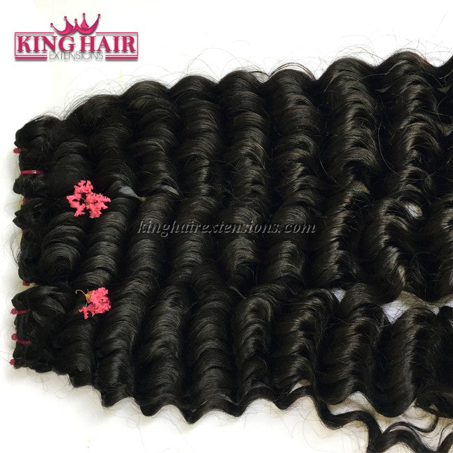 18 inch SUPER DOUBLE VIETNAMESE HAIR WAVY SW4 - King Hair Extensions