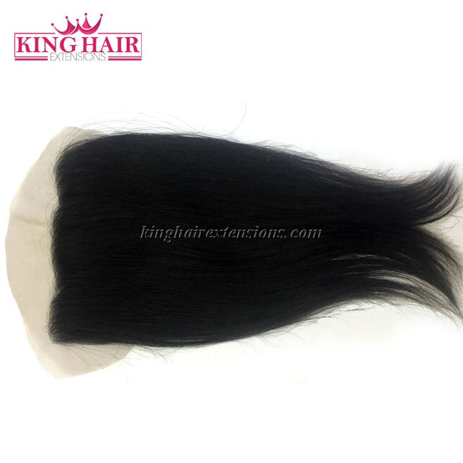 18 inch Vietnam Hair Straight Lace Closure 7x4 - King Hair Extensions