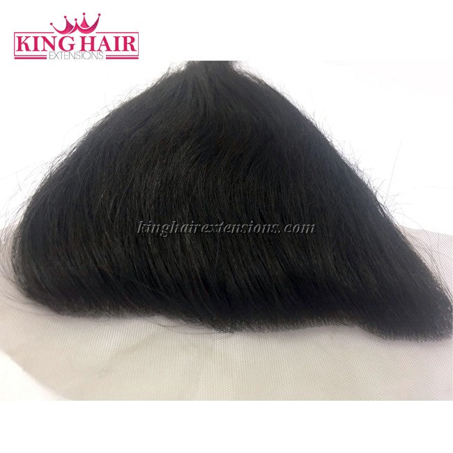 18 inch Vietnam Hair Straight Lace Closure 7x4 - King Hair Extensions