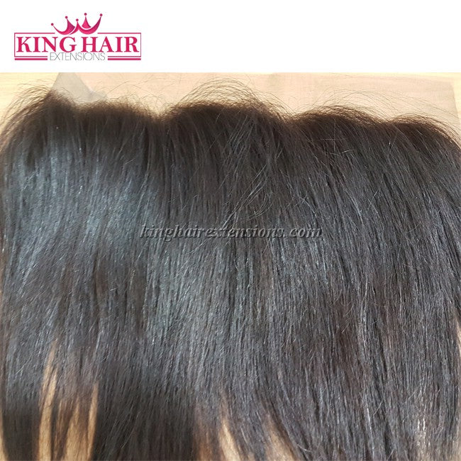 18 inch VIETNAM HAIR STRAIGHT LACE FRONTAL 13X4 - King Hair Extensions