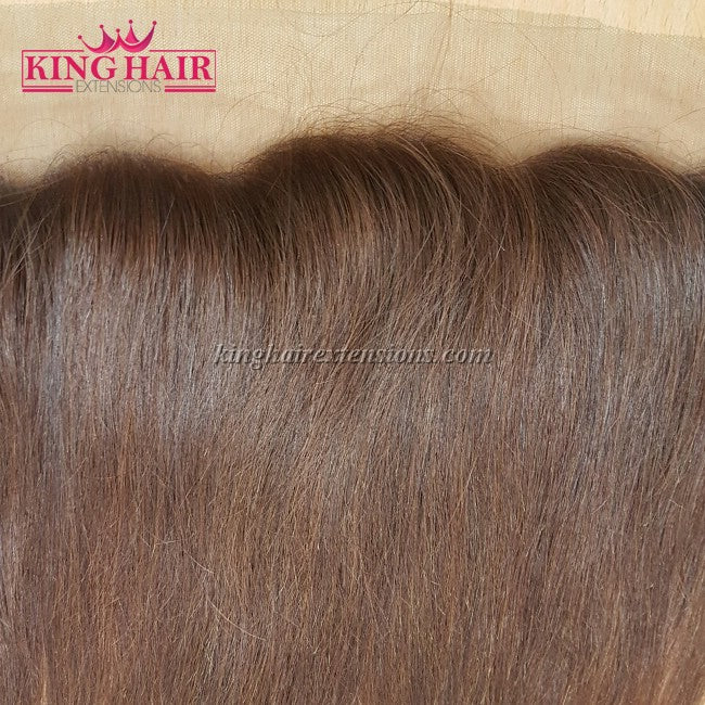 18 inch VIETNAM HAIR STRAIGHT LACE FRONTAL 13X4 - King Hair Extensions