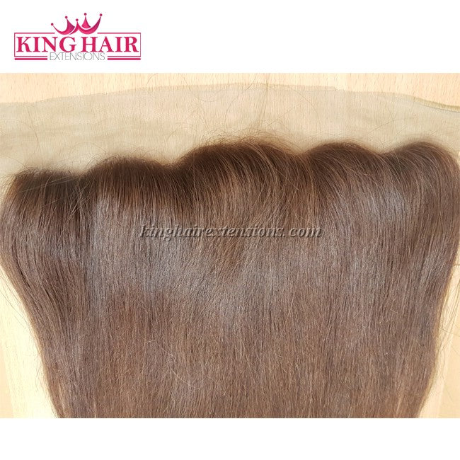 18 inch VIETNAM HAIR STRAIGHT LACE FRONTAL 13X4 - King Hair Extensions