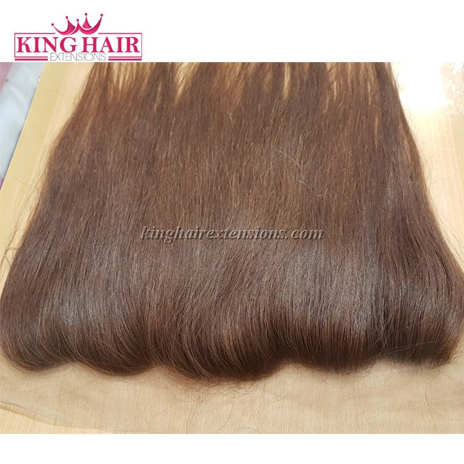 18 inch VIETNAM HAIR STRAIGHT LACE FRONTAL 13X4 - King Hair Extensions