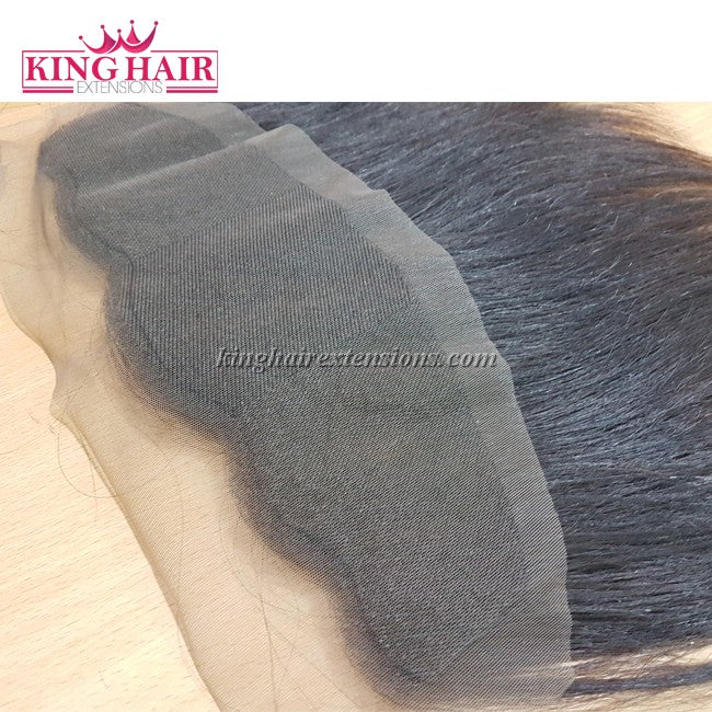 18 inch VIETNAM HAIR STRAIGHT LACE FRONTAL 13X4 - King Hair Extensions