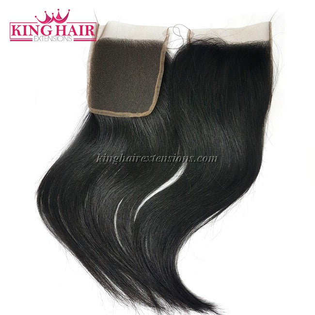 20 inch Vietnam Hair Straight Lace Closure 4x4 - King Hair Extensions