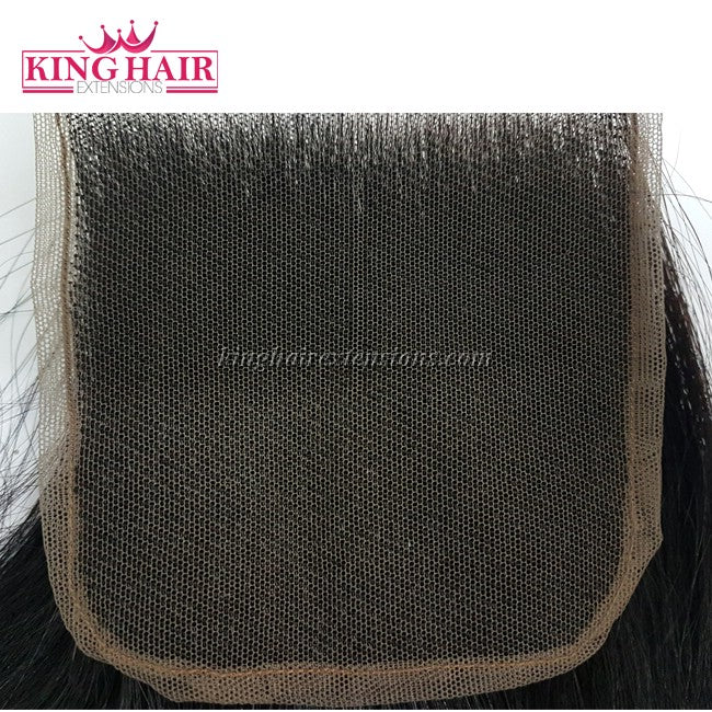 20 inch Vietnam Hair Straight Lace Closure 4x4 - King Hair Extensions