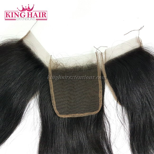 20 inch Vietnam Hair Straight Lace Closure 4x4 - King Hair Extensions