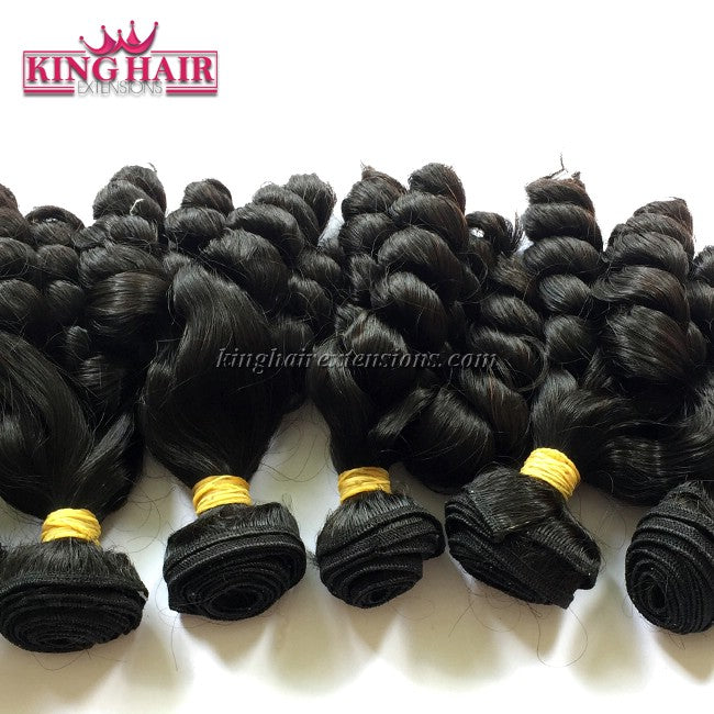 20 inch SUPER DOUBLE VIETNAMESE HAIR CURLY SF1 - King Hair Extensions