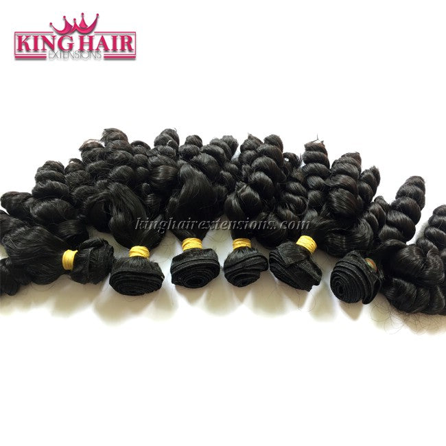 20 inch SUPER DOUBLE VIETNAMESE HAIR CURLY SF1 - King Hair Extensions