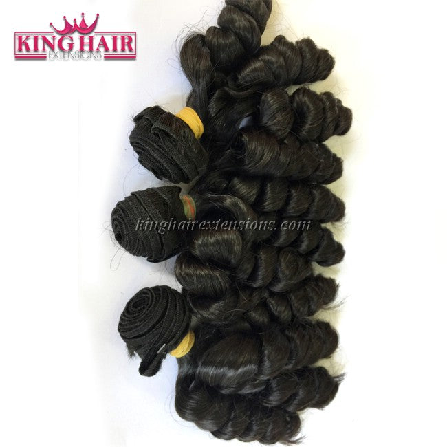 20 inch SUPER DOUBLE VIETNAMESE HAIR CURLY SF1 - King Hair Extensions