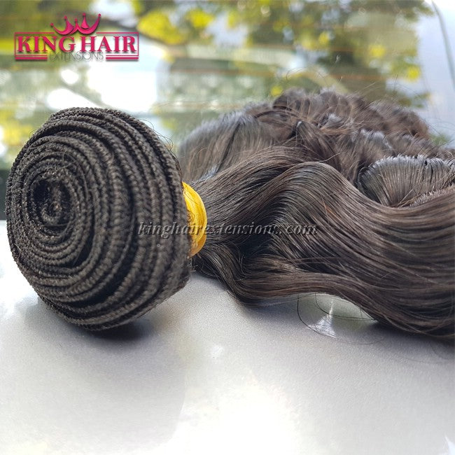 20 inch SUPER DOUBLE VIETNAMESE HAIR CURLY SF1 - King Hair Extensions