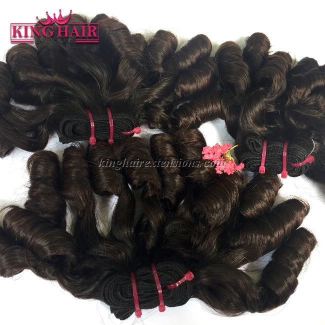 20 inch SUPER DOUBLE VIETNAMESE HAIR CURLY SF6 - King Hair Extensions