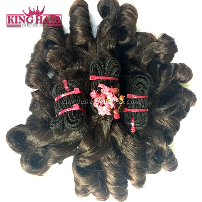 20 inch SUPER DOUBLE VIETNAMESE HAIR CURLY SF6 - King Hair Extensions