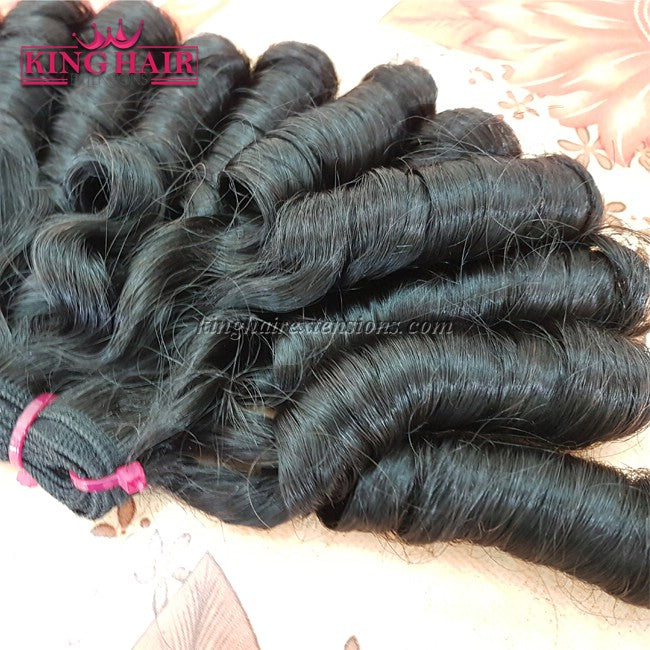 20 inch SUPER DOUBLE VIETNAMESE HAIR CURLY SF6 - King Hair Extensions