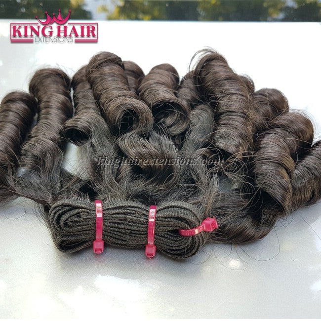 20 inch SUPER DOUBLE VIETNAMESE HAIR CURLY SF6 - King Hair Extensions