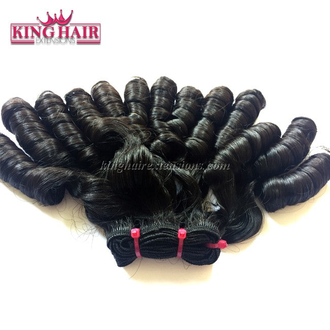 20 inch SUPER DOUBLE VIETNAMESE HAIR CURLY SF6 - King Hair Extensions