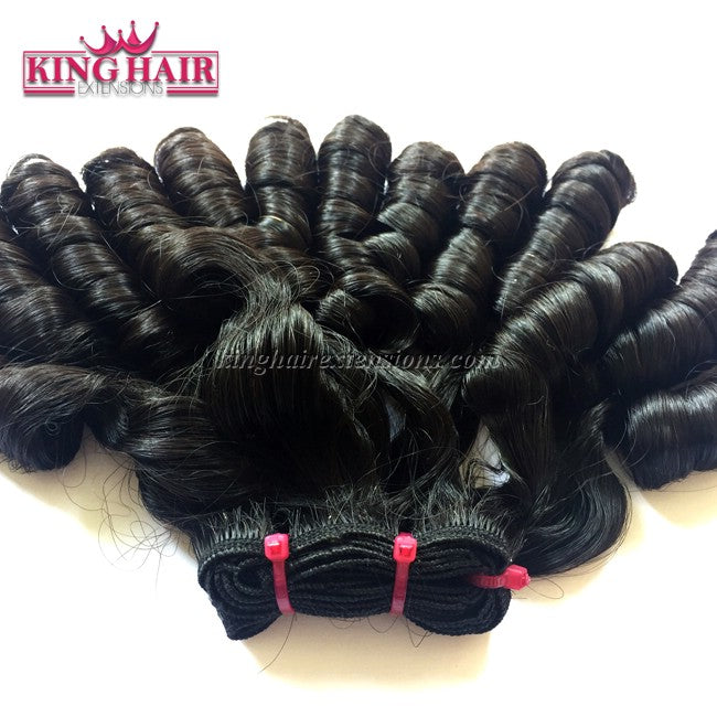 20 inch SUPER DOUBLE VIETNAMESE HAIR CURLY SF6 - King Hair Extensions