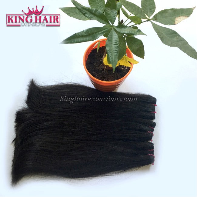 20 inch SUPER DOUBLE VIETNAMESE HAIR STRAIGHT STC3 - King Hair Extensions