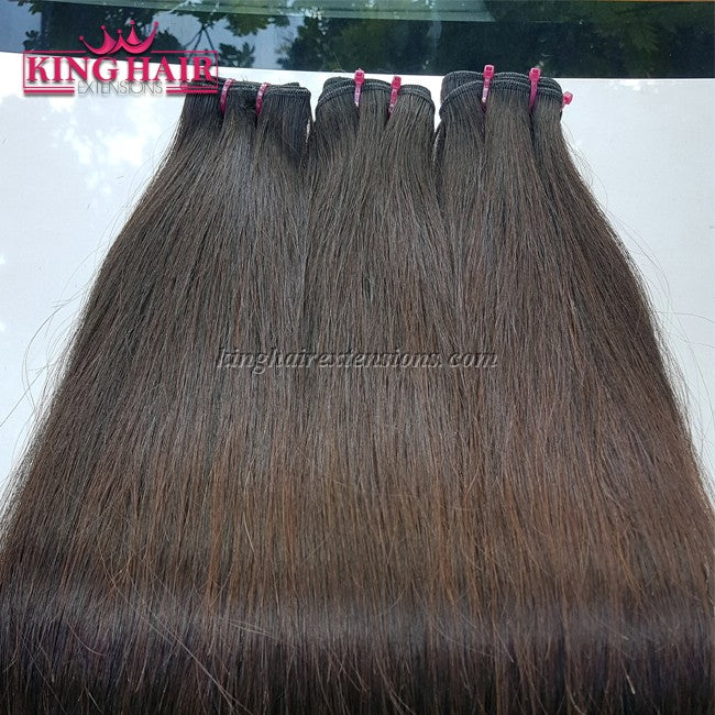 20 inch SUPER DOUBLE VIETNAMESE HAIR STRAIGHT STC3 - King Hair Extensions