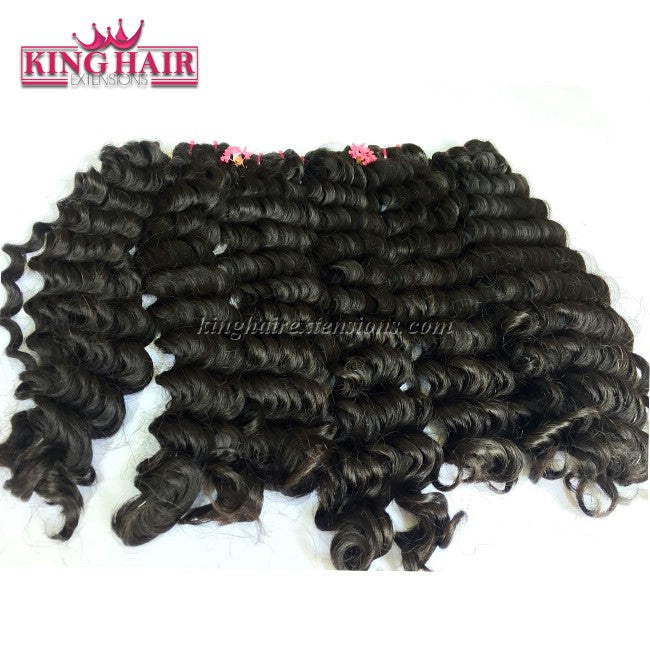 20 inch SUPER DOUBLE VIETNAMESE HAIR WAVY SW4 - King Hair Extensions