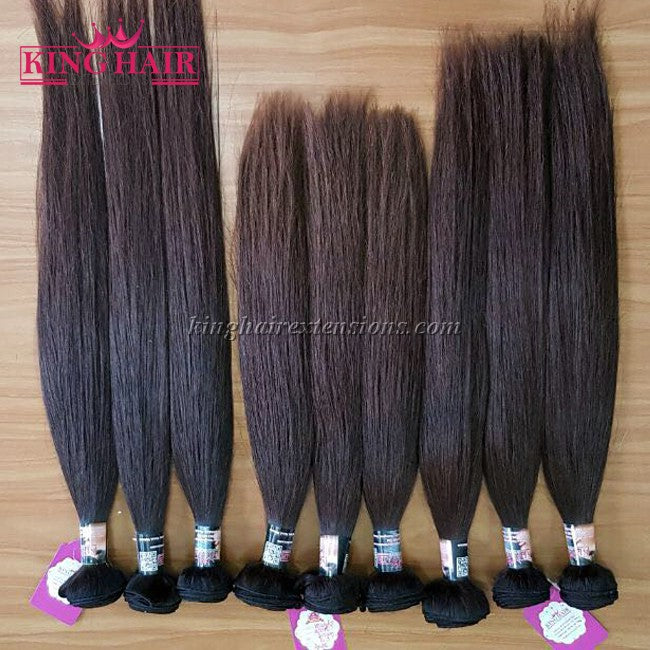 20 INCH VIETNAMESE HAIR STRAIGHT DOUBLE DRAWN