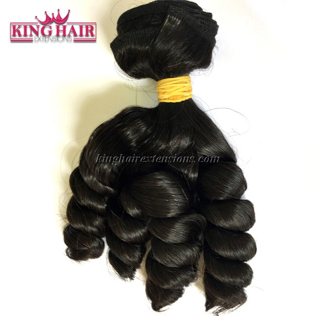 22 inch SUPER DOUBLE VIETNAMESE HAIR CURLY SF1 - King Hair Extensions