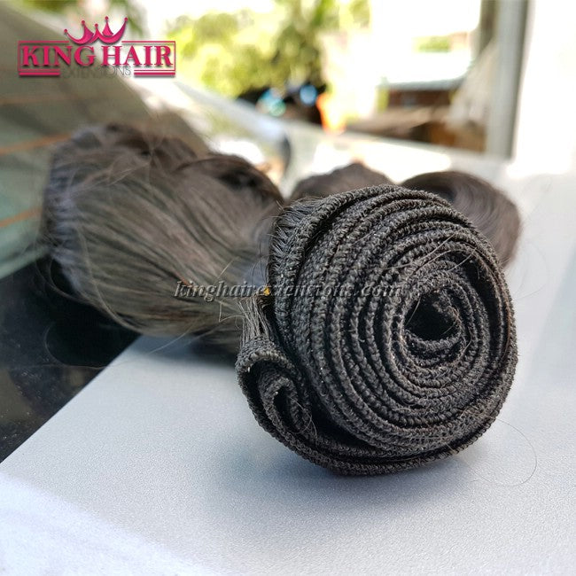 22 inch SUPER DOUBLE VIETNAMESE HAIR CURLY SF1 - King Hair Extensions