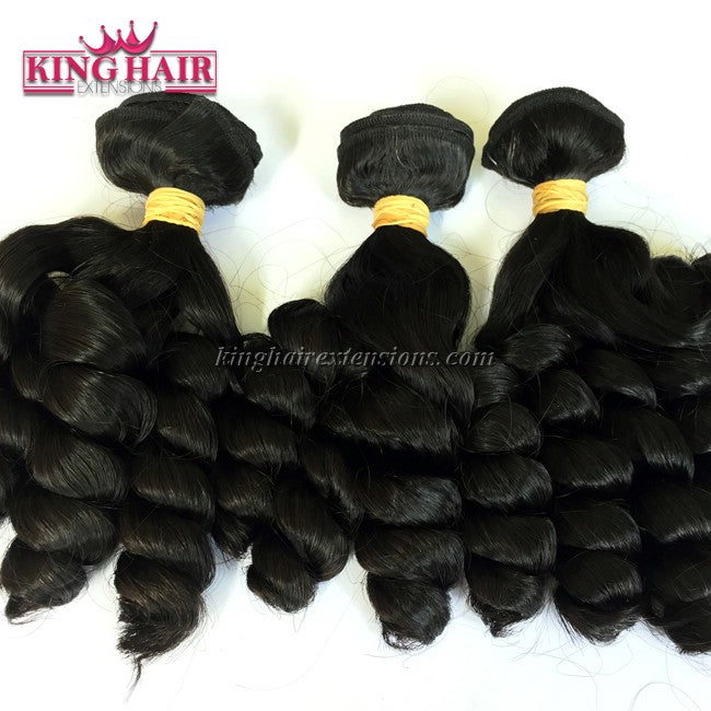 22 inch SUPER DOUBLE VIETNAMESE HAIR CURLY SF1 - King Hair Extensions