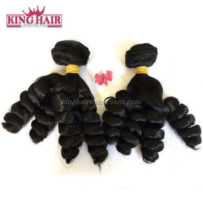 22 inch SUPER DOUBLE VIETNAMESE HAIR CURLY SF1 - King Hair Extensions