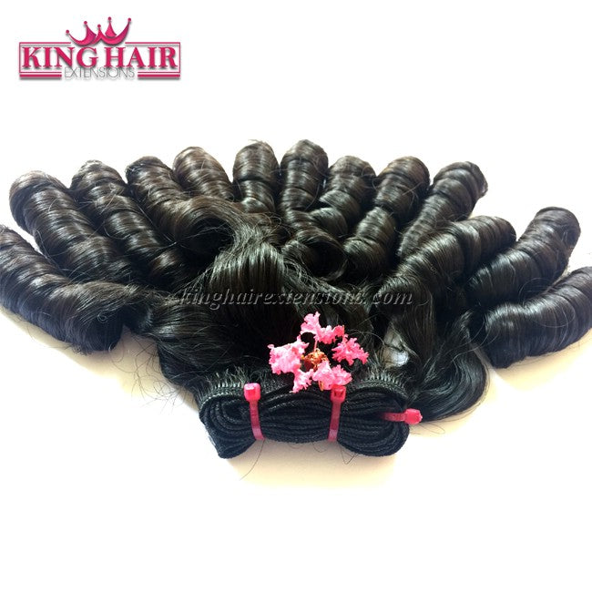 22 inch SUPER DOUBLE VIETNAMESE HAIR CURLY SF6 - King Hair Extensions