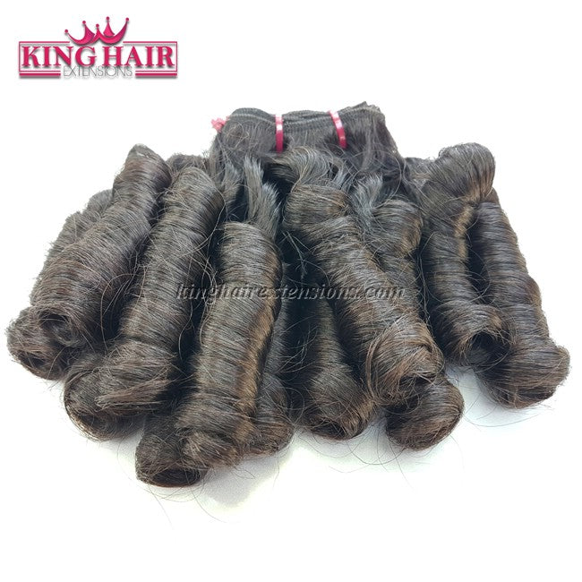 22 inch SUPER DOUBLE VIETNAMESE HAIR CURLY SF6 - King Hair Extensions