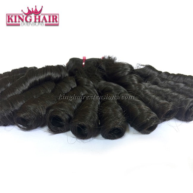 22 inch SUPER DOUBLE VIETNAMESE HAIR CURLY SF6 - King Hair Extensions