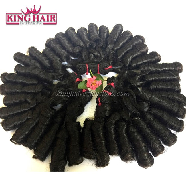 22 inch SUPER DOUBLE VIETNAMESE HAIR CURLY SF6 - King Hair Extensions