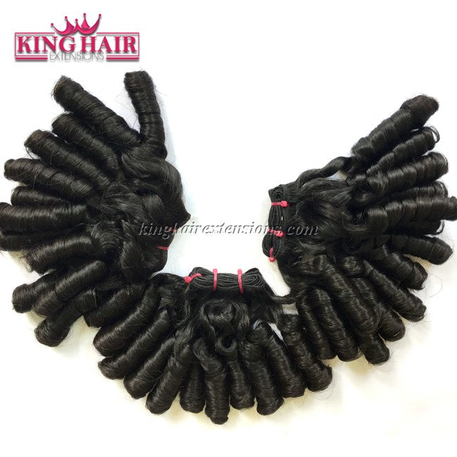 22 inch SUPER DOUBLE VIETNAMESE HAIR CURLY SF6 - King Hair Extensions