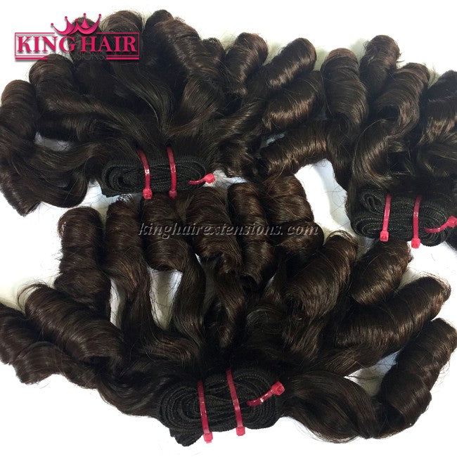 22 inch SUPER DOUBLE VIETNAMESE HAIR CURLY SF6 - King Hair Extensions
