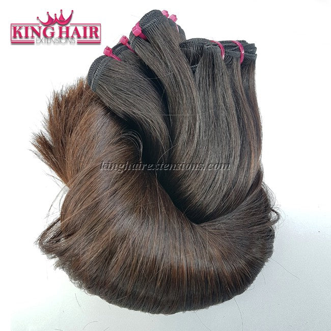 22 inch SUPER DOUBLE VIETNAMESE HAIR STRAIGHT STC3 - King Hair Extensions