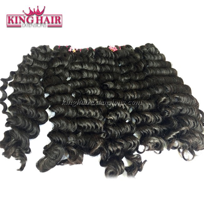 22 inch SUPER DOUBLE VIETNAMESE HAIR WAVY SW4 - King Hair Extensions